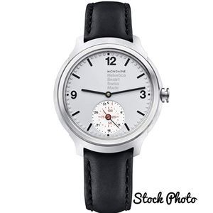 NEW Mondaine Smartwatch‎ Helvetica No.1 Men’s Wrist Watch (MH1B2S80LB) Limited